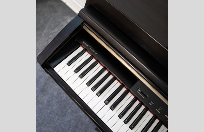 Yamaha CLP240 Satin Rosewood Digital Piano, Used - Complete Package (SN:GBRCMP01044) - Image 6
